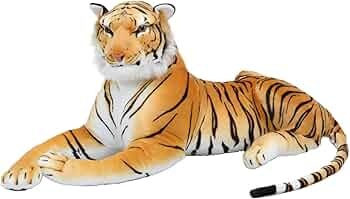 リアル ぬいぐるみ トラ 虎 寅 超特大 BIG アニマル タイガー 61mfm+3NDXL._AC_UF350,